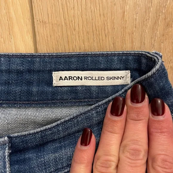 Habitual Aaron Rolled Skinny Jean - Picture 3 of 5
